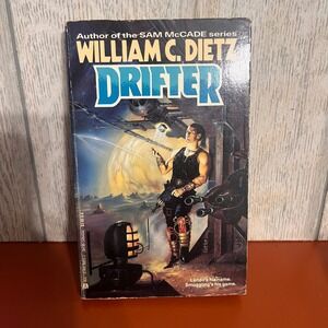 Drifter William C Dietz 1991 First Edition Ace Books Sci-Fi Paperback 0441168132